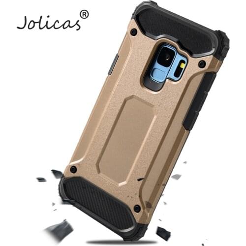 Back Armor For Samsung Galaxy S9 Case Phone Cases For Samsung Galaxy S9 Plus S8 S7 Edge S6 Note 8 A8 2018 J3 J5 J7 2017 A3 A5 A7