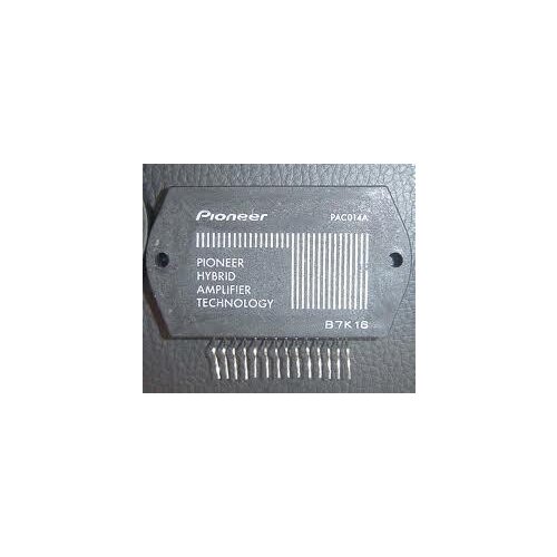 1piece~5piece/LOT PAC014A DIP C014A Pioneer Power Module Power Amplifier Thick Film IC Integrated Circuit NEW Original In stock