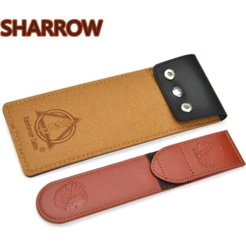 1pc Arrow Quiver Pocket Pouch Bow Holder Waist Sling Leather Carrier For Recurve Bow Shooting Training Archery Accessories