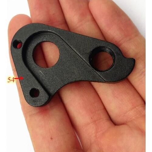 10pc CNC Bicycle rear derailleur Shifter hanger For Merida MISSION CX Merida Silex REACTO DISC Merida SCULTURA DISC MECH dropout