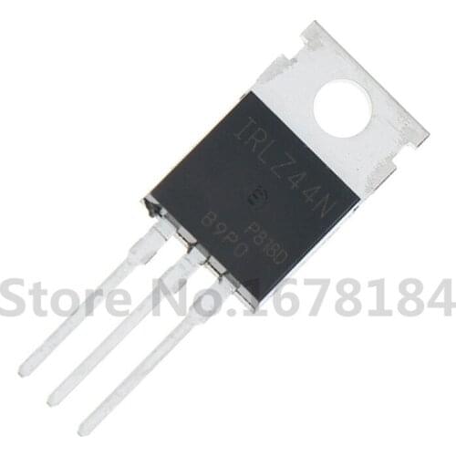10Pcs IRLZ44N MOSFET N-CH 55V 47A TO-220AB New