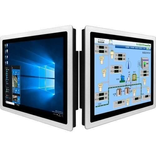 19-inch industrial mini computer embedded industrial control tablet all-in-one pc machine is suitable for monitoring screens