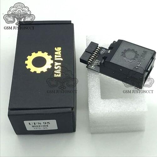 2022 original new ufs bga 95 socket adapter for easy jtag plus box ( this set no have easy jtag plus box )