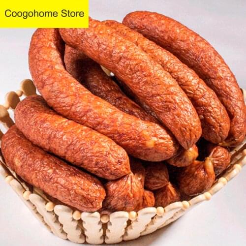 4Pc Casings for Sausage Caliber 38-40Mm Length 100Cm Hot Dog Casing Shell Cooking Homeuse Tool Basters Inedible Casings
