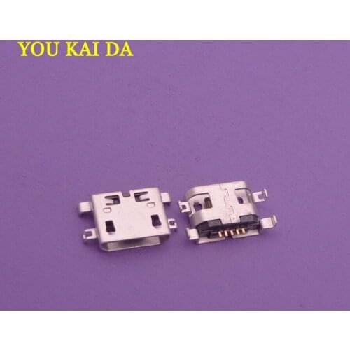 5pcs For Ulefone Armor 4.7 inch HD MTK6753 Octa Core Micro usb jack charging port socket connector repair parts Replacement