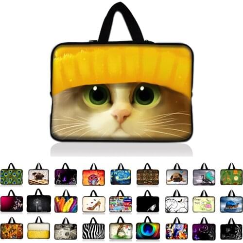 7.9 9.7 12 13.3 15.4 17.3 inch Girls Laptop Bag Notebook Cover For ipad MacBook Sleeve Case 11.6 15.6 17.4 For Asus Acer HP