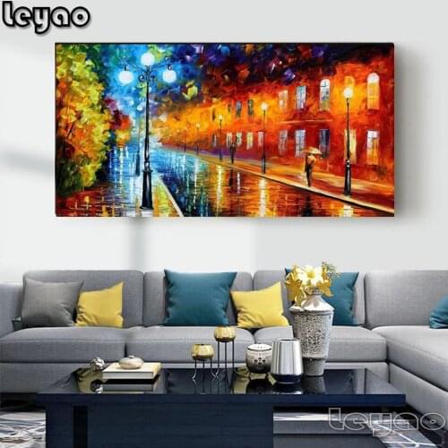 5D Diamond Pattern Rhinestone Needlework Nordic Abstract Diy Diamond Painting Scenic Cross Stitch Diamond Embroidery Home Decor