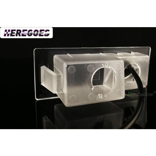 Car CCD 4 LED Night Vision Backup Rear View Camera Waterproof Parking Assistance wire or wireless For kia Sorento 2015 2016