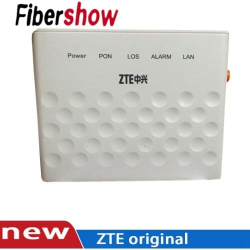 Free Shipping 100% Original New F601 GPON Terminal ONT Optical Terminal 1GE Port same function as ONU version 3.0 4.0