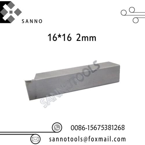 Free shipping! High quality 1pcs 16*16 2mm / 2.5mm / 3mm / 3.5mm / 4mm PCD cnc carbide turning inserts