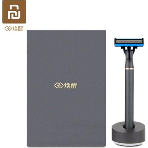 Original Youpin H600 Razor 6-layer Germany Solingenn Blade Manual Razor Magnetic Shavings Replaceable Shaver for Men Women