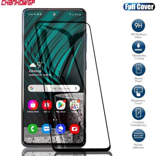 CHANHOWGP Screen Protectors For Samsung Galaxy A7