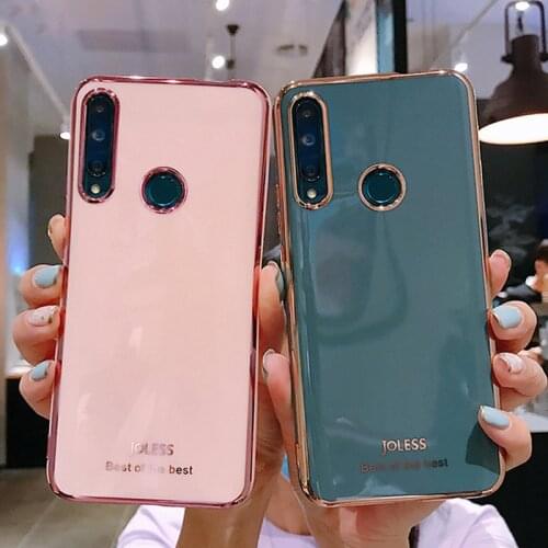 Phone Case for Samsung A51 a50 a70 a71 A7 A8 A6 plus S20 FE Note 20 ultra M11 M31 A10 A20s Soft TPU Electroplated Case