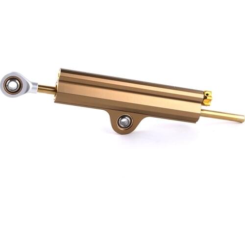 Damper stroke is 70mm Motorcycle Damper Steering Stabilize Safety Control The For kawasaki Honda Yamaha Ducati Hyosung Triumph