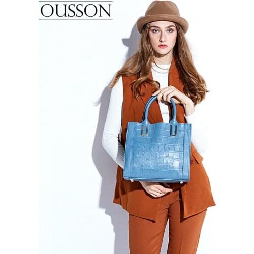 OUSSON 2020Designer BrandHighQualitymessenger Shoulder bag