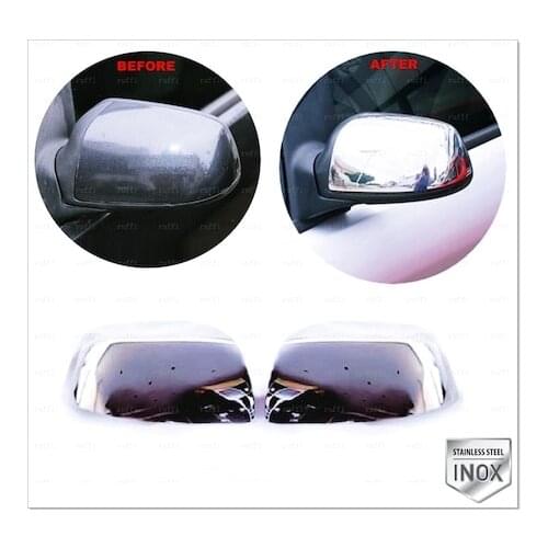 For Ford C-Max Chrome Mirror Cover 2 prç. 2003-2010 stainless Steel Chromium Styling Accessories Modified