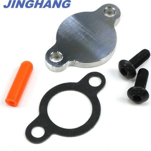 For Yamaha YFS200 Blaster oil injection block off plate kit YFS 200