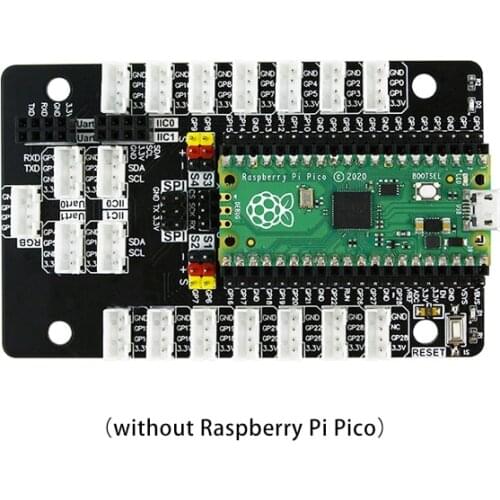 World of Module Series optional sensor expansion board design for Raspberry Pi Pico development board