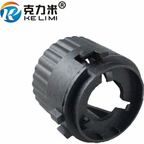KE LI MI 2 Pieces HID Conversion Bulb adapter base for Volkswagen GTI xenon H7 lamp holder retainer adaptor for VW Golf 6