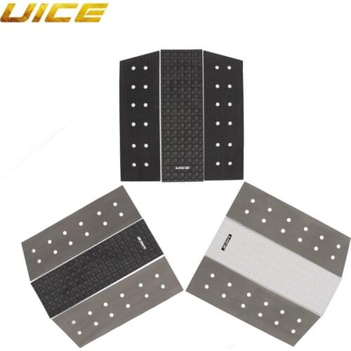 3/4-Pieces EVA Surfboard Front Traction Pad Surf Stomp Pad for Surfboard Skimboard Longboard Surfing Accessories