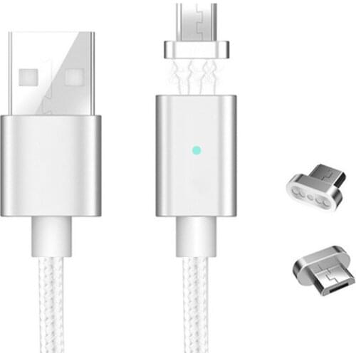Magnetic Charger Micro USB Cable Fast Charging Magnet Microusb Data Cable Wire For Xiaomi Huawei Android Mobile Phone
