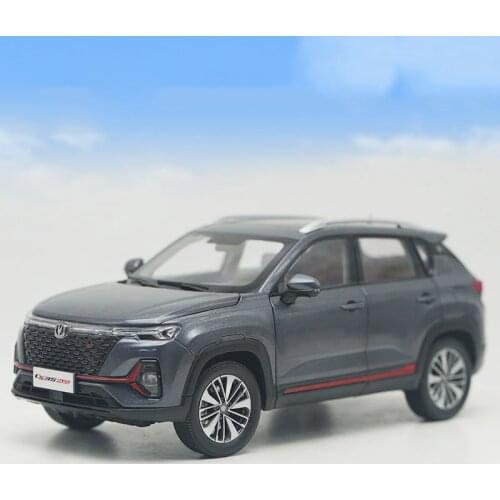 1:18 Scale Changan CS35 PLUS 2021 Off-road Vehicle SUV Alloy Simulation Car Model Collectible Decoration Gift Toys for Boys