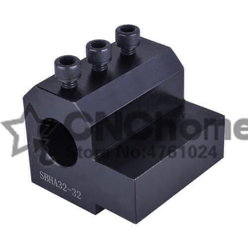 Multi-function 1PCS CNC lathe cutter SBHA hole assisted a holder U drill bit arbor knife block SBHA20-20 diameter boring sleeve