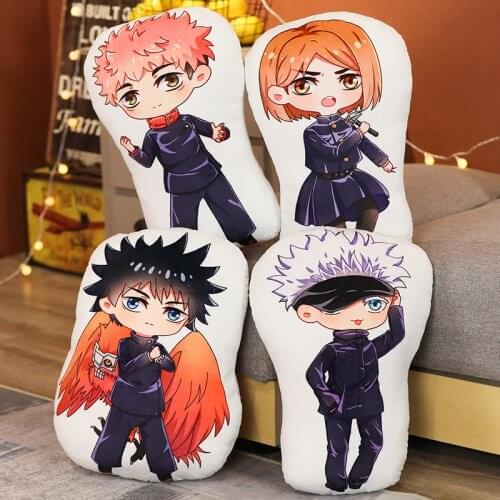 20/35/45cm Jujutsu Kaisen Plush Doll Anime Soft Stuffed Doll Gojo Satoru Figure Plush Pillow Jujutsu Kaisen Plushie Toys Pendant
