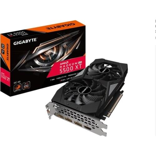 Rx5500xt super platinum 8g Gigabyte 4G game independent graphics card brand new