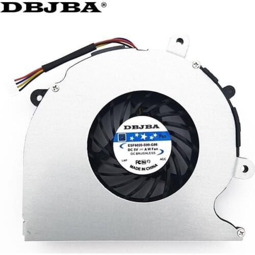Laptop CPU cooling fan FOR HP Elitebook 8540w 8540P GB0575PHV1-A 13.V1.B4136.F.HF SPS: 595769-001 Fan