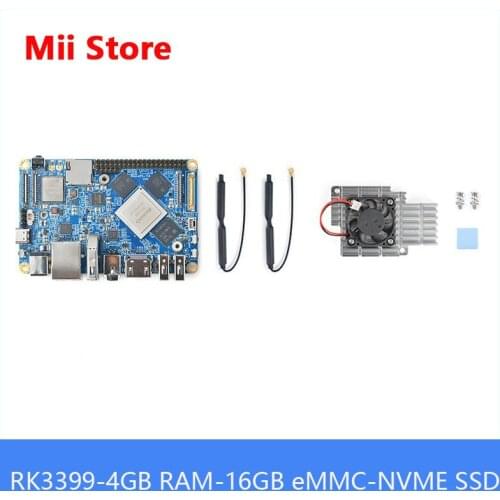 New NanoPC T4 RK3399 Development Board