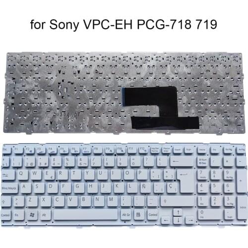 Spanish notebook keyboard for Sony VAIO VPC-EH VPCEH PCG-71913L PCG-71912L PCG-71914L SP ES Spain laptop computer keyboards New
