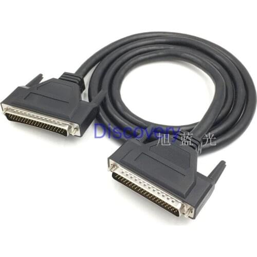 All Copper DB62 Male to Male Cable HDB62 Pin to Pin Data Cable 62 Core Data Transmission Line 0.5~10 Meters