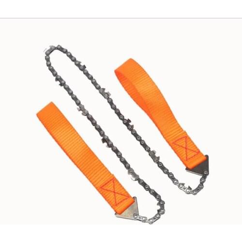 Portable Hand Zipper Saw Outdoor Survival Hand Saw Garden Logging Hand Saw Outdoor Wire Saw