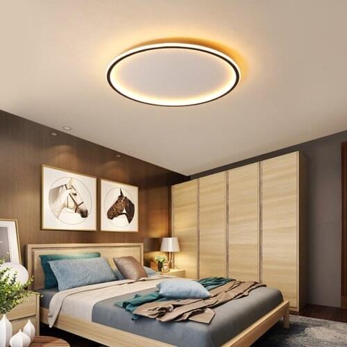 Simple Bedroom LED Ceiling Light Modern Style be Used for Living Room Aisle Balcony Childrens Room Study, Etc
