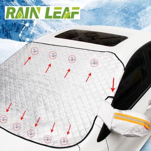 RAIN LEAF Sun Visors For Cars