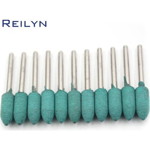 20 pcs gum-elastic polishing wheel rubber polishing wheel 4mm/6mm/8mm/10mm/12mm for jewelry buffing round wheel for rotary tools