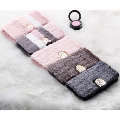Luxury Glitter Case For Samsung Galaxy A10 A20 A30 A40 A50 A70 A90 5G A01 A41 A51 A71 A3 A5 A6 A7 2018 A8 A9 Fluffy Plush Cover