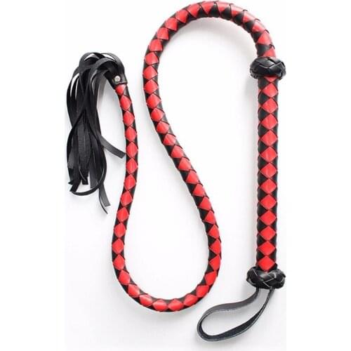 Sex Toys Leather Sex Whip Adult Games Fetish Flirt Whip For Couples Sex Toys Whip For Women Sex Products