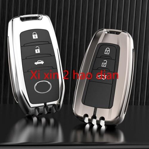 For Toyota avalon ready Car special key cover zinc alloy silicone protective shell