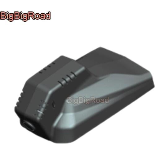 BigBigRoad For Geely LYNK&CO 03 Lingke 2017 2018 2019 Car wifi DVR Video Recorder Novatek 96655 Dash Cam Camera