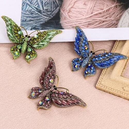 1PC DIY Butterfly Hat Shoes Bag Decoration Pendant Handmade Hand Bag Accessories For New Year Gift