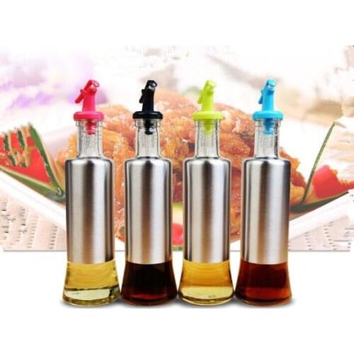 1PC Olive Oil Barbecue Spice Bottle Fine Mist Vinegar Sprayer Dispenser for BBQ Seasoning Tool kitchen Tool NK 001