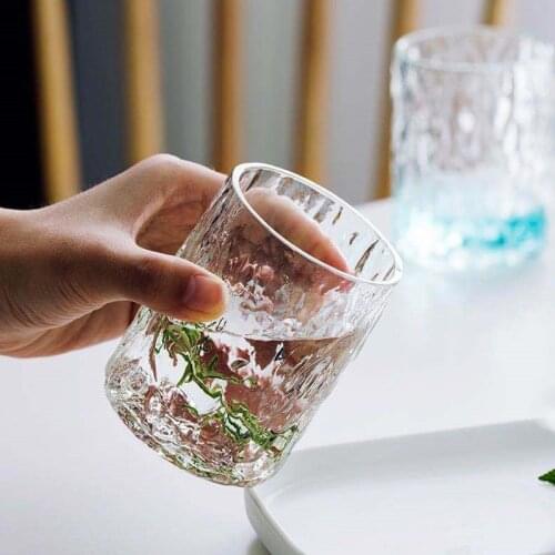 1 Pieces Coffee Whiskey Glass Cup Water Milk Ice Wedding Wine Tea Shot Glass Yogurt Cup