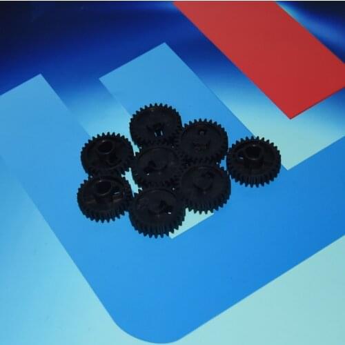 Free Shiping 10* RU5-0556-000 RU5-0556 Fuser Gear 29T Pressure roller Gear for HP 5200 5025 5035 3900 3500