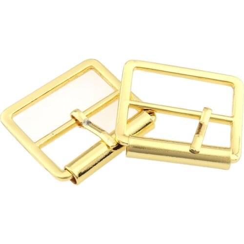 10pcs 25mm Metal Square Adjust Roller Pin Belt Buckle for Shoes Bag Garment Decoration Scrapbooking Sewing Leather Craft Repair