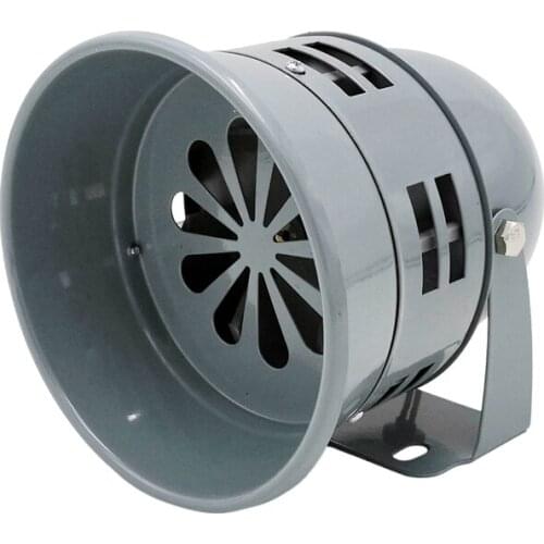 12V 110Db Siren Horn Tornado Alarm Loud Electric Motor Driven Metal Alarm/Siren (Air Raid) for Car Industrial Reminder