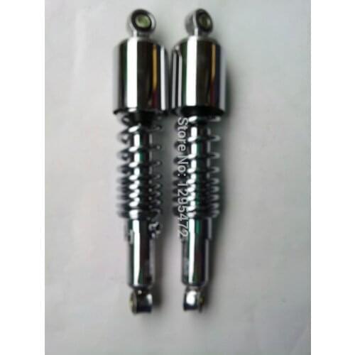 300mm/310mm 6.5mm 7mm spring motorcycle Oil pressure shock absorber for Honda/Yamaha/Suzuki/Kawasaki/ GN125 CG125