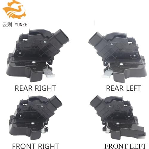 4 SIDES FRONT REAR LEFT RIGHT SIDE CENTRAL DOOR LOCK ACTUATOR FOR FORD FOCUS 1.8 MK2 C-MAX II