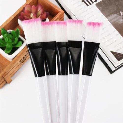 5PCS Facial Mask Brush Face Eyes Makeup Cosmetic Beauty Soft Concealer Brushes For Women Girl Make up Tools